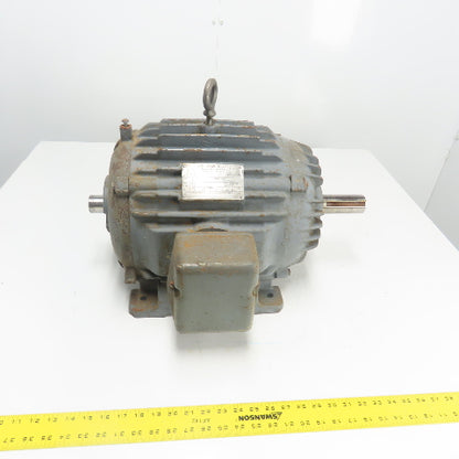 Siemens-Allis RGZ-CH 20HP AC Induction Motor 230/460V 3Ph 1750RPM 256T Frame