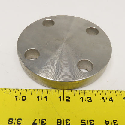 1-1/4" 300 B16.5 Stainless Steel Blank Flange Plate Raised Face