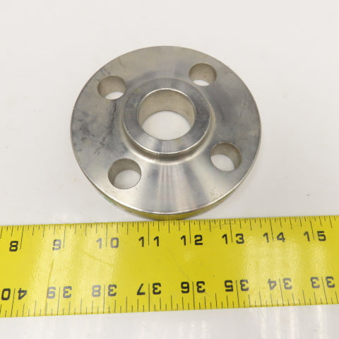 1" 300# Stainless Steel Socket Weld Flange Plate