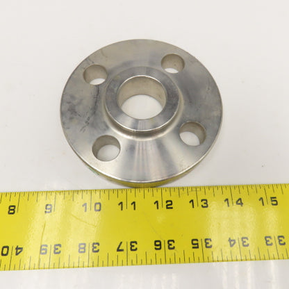 1" 300# Stainless Steel Socket Weld Flange Plate