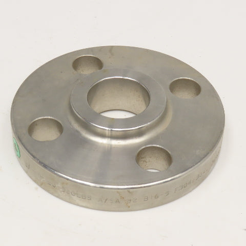 1" 300# Stainless Steel Socket Weld Flange Plate