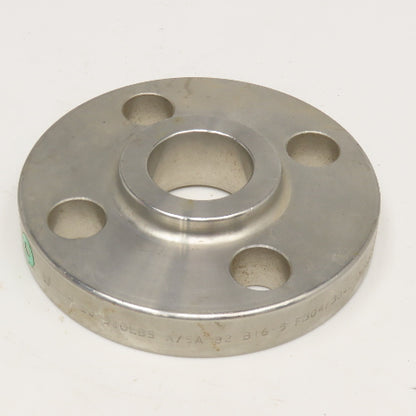 1" 300# Stainless Steel Socket Weld Flange Plate