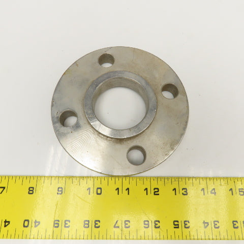 Flow Components 1-1/2" 150# Stainless Steel Socket Weld Flange Plate