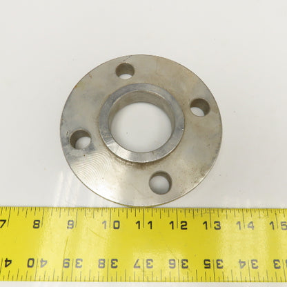 Flow Components 1-1/2" 150# Stainless Steel Socket Weld Flange Plate