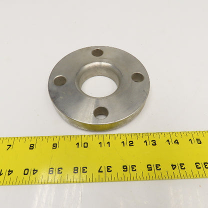 Flow Components 1-1/2" 150# Stainless Steel Socket Weld Flange Plate