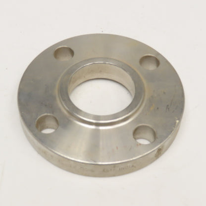 Echjay 1-1/2" 150# Stainless Steel Socket Weld Flange Plate