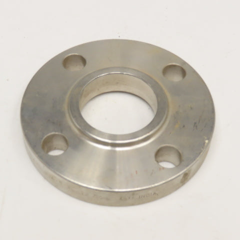 Echjay 1-1/2" 150# Stainless Steel Socket Weld Flange Plate
