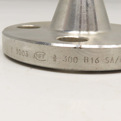 MFF 3/4" Raised Neck Stainless Steel Weld Fitting Raised Face