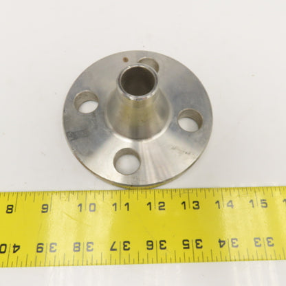 MFF 3/4" Raised Neck Stainless Steel Weld Fitting Raised Face