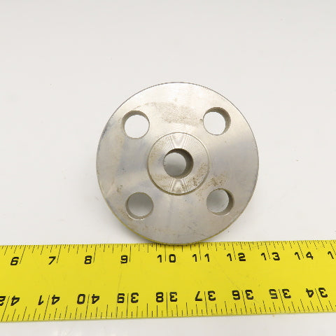 MFF 3/4" Raised Neck Stainless Steel Weld Fitting Raised Face