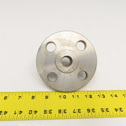 MFF 3/4" Raised Neck Stainless Steel Weld Fitting Raised Face