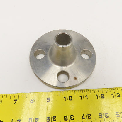 MFF 3/4" Raised Neck Stainless Steel Weld Fitting Raised Face