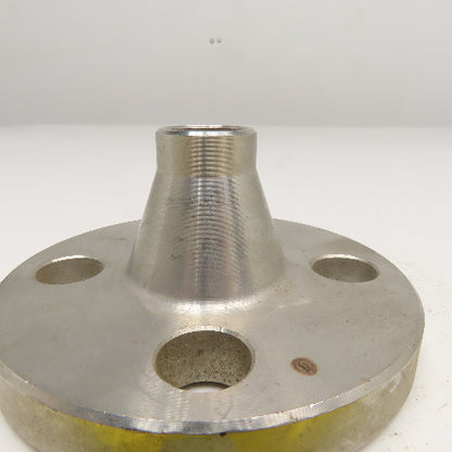 MFF 3/4" Raised Neck Stainless Steel Weld Fitting Raised Face