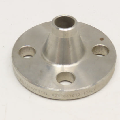 MFF 3/4" Raised Neck Stainless Steel Weld Fitting Raised Face