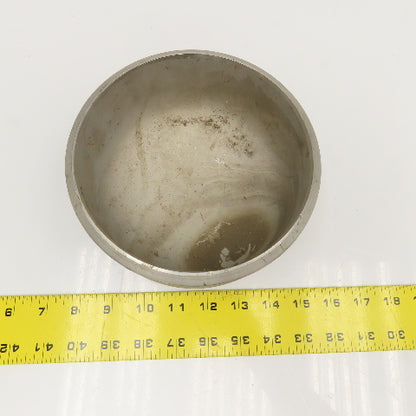 Kanzen Tetsu 6" Stainless Steel Butt Weld Cap Sch. 40S