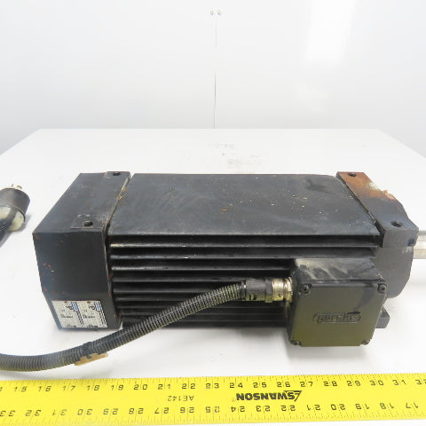 Perkse 71.20-2 D 7.5 /4.5kW Spindle Motor 230/400V 3PH 2900/8900RPM 50-150HZ