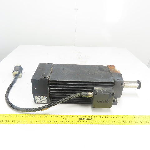 Perkse 71.20-2 D 7.5 /4.5kW Spindle Motor 230/400V 3PH 2900/8900RPM 50-150HZ