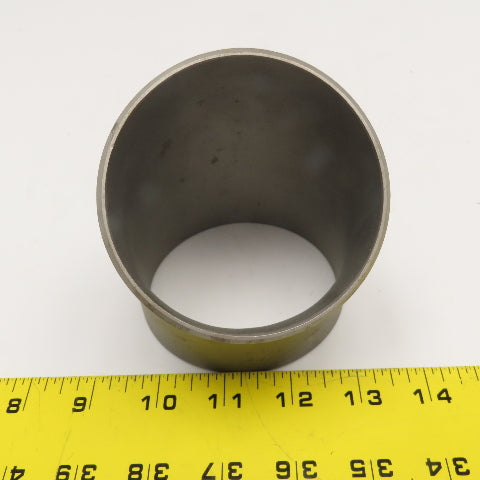 J&J USA 3" Stainless Steel Butt Weld 45° Elbow Sch 10