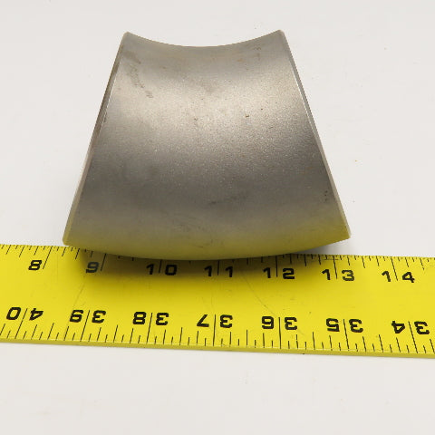 J&J USA 3" Stainless Steel Butt Weld 45° Elbow Sch 10
