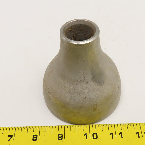 Flowline 33866 3" x 1" Stainless Steel Butt Weld Bell Reducer Sch 10S
