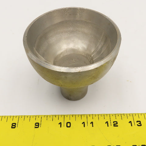 Flowline 33866 3" x 1" Stainless Steel Butt Weld Bell Reducer Sch 10S