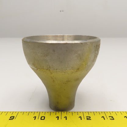 Flowline 33866 3" x 1" Stainless Steel Butt Weld Bell Reducer Sch 10S
