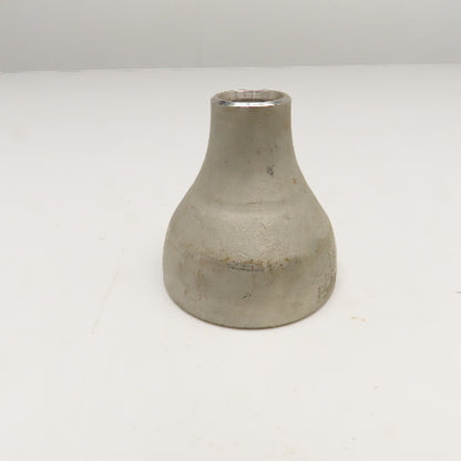 Flowline 33866 3" x 1" Stainless Steel Butt Weld Bell Reducer Sch 10S