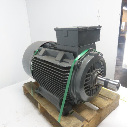Siemens 1LA6 207-4AA90Z 30KW Electric Motor 480V 3Ph 1765RPM 45.5A 60Hz TESTED