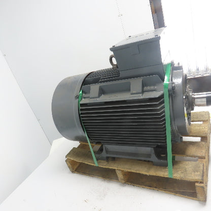 Siemens 1LA6 207-4AA90Z 30KW Electric Motor 480V 3Ph 1765RPM 45.5A 60Hz TESTED