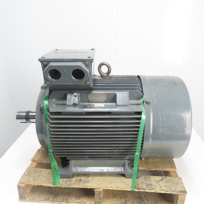 Siemens 1LA6 207-4AA90Z 30KW Electric Motor 480V 3Ph 1765RPM 45.5A 60Hz TESTED