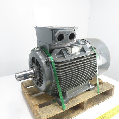 Siemens 1LA6 207-4AA90Z 30KW Electric Motor 480V 3Ph 1765RPM 45.5A 60Hz TESTED