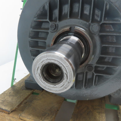 Siemens 1LA6 207-4AA90Z 30KW Electric Motor 480V 3Ph 1765RPM 45.5A 60Hz TESTED