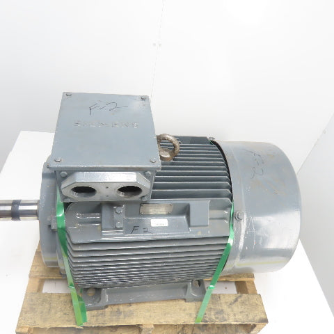 Siemens 1LA6 207-4AA90Z 30KW Electric Motor 480V 3Ph 1765RPM 45.5A 60Hz TESTED