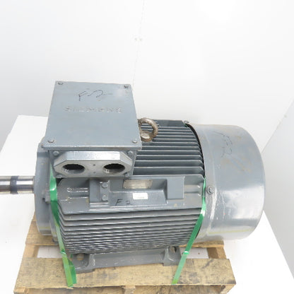Siemens 1LA6 207-4AA90Z 30KW Electric Motor 480V 3Ph 1765RPM 45.5A 60Hz TESTED