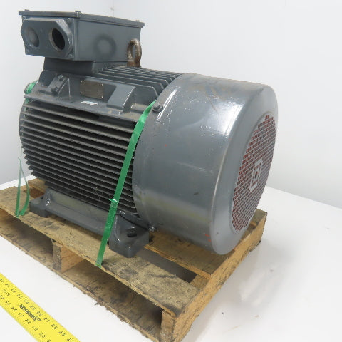 Siemens 1LA6 207-4AA90Z 30KW Electric Motor 480V 3Ph 1765RPM 45.5A 60Hz TESTED