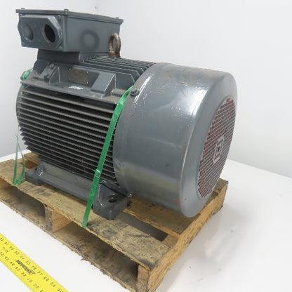 Siemens 1LA6 207-4AA90Z 30KW Electric Motor 480V 3Ph 1765RPM 45.5A 60Hz TESTED