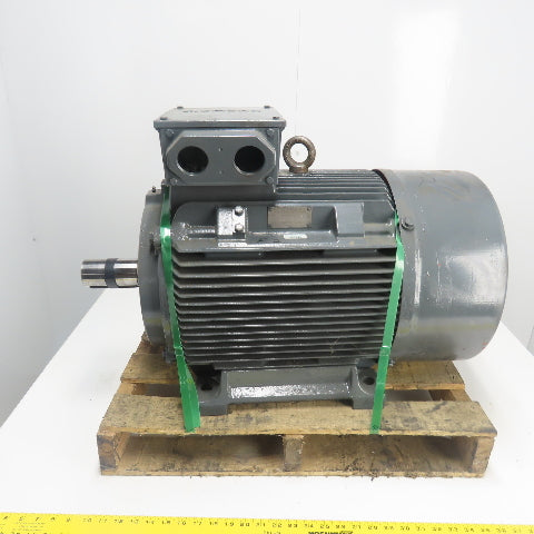 Siemens 1LA6 207-4AA90Z 30KW Electric Motor 480V 3Ph 1765RPM 45.5A 60Hz TESTED