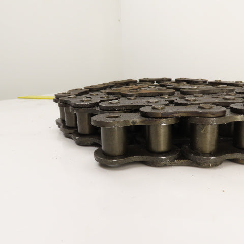 UST RS120 101" Long x #120Single Strand Steel Roller Chain 1.5" Pitch