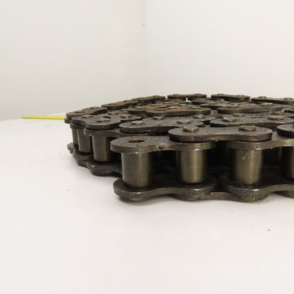 UST RS120 101" Long x #120Single Strand Steel Roller Chain 1.5" Pitch