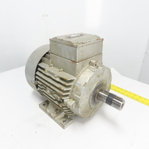 Siemens 1LA61302AA90-Z 5.5KW Electric Motor 3Ph 400/480V 2925/3535RPM TESTED