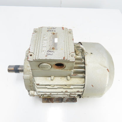 Siemens 1LA61302AA90-Z 5.5KW Electric Motor 3Ph 400/480V 2925/3535RPM TESTED