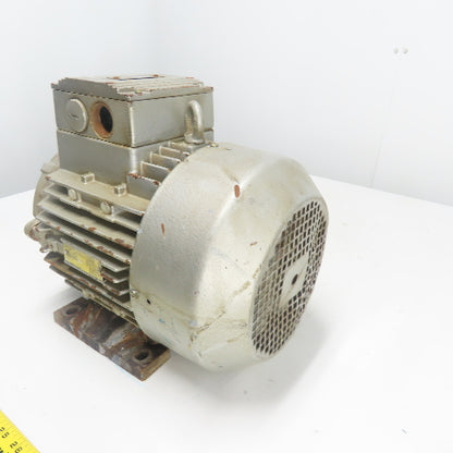 Siemens 1LA61302AA90-Z 5.5KW Electric Motor 3Ph 400/480V 2925/3535RPM TESTED