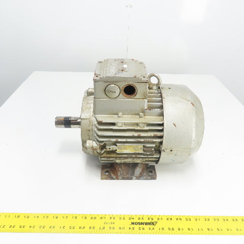 Siemens 1LA61302AA90-Z 5.5KW Electric Motor 3Ph 400/480V 2925/3535RPM TESTED