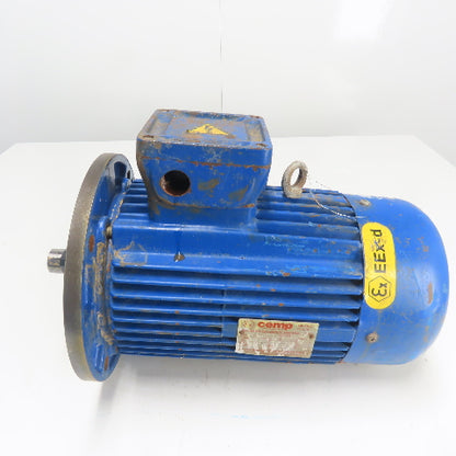 Cemp EEX-C 2.2KW AC Electric Motor 3Ph 280/480V 1704RPM TESTED