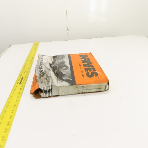 Drives Timken 80-1R 010 10' Long Roller Chain LNK-SH 120 Links 1" Pitch New