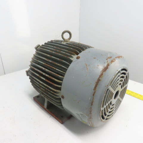 Wesinghouse TBFC Life-Line 15HP AC Motor 3Ph 230/460V 3530RPM 254T Frame