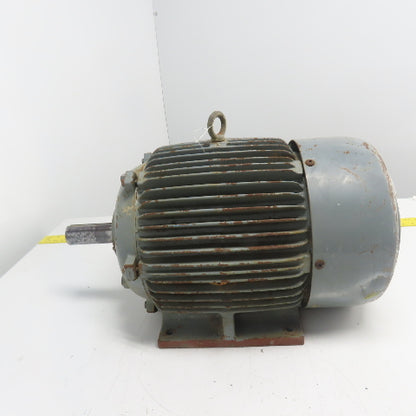 Wesinghouse TBFC Life-Line 15HP AC Motor 3Ph 230/460V 3530RPM 254T Frame