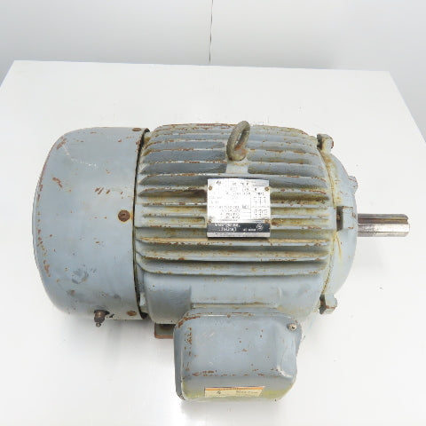 Wesinghouse TBFC Life-Line 15HP AC Motor 3Ph 230/460V 3530RPM 254T Frame