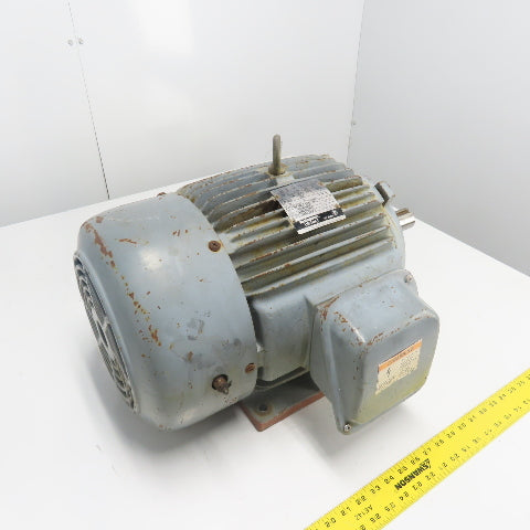 Wesinghouse TBFC Life-Line 15HP AC Motor 3Ph 230/460V 3530RPM 254T Frame