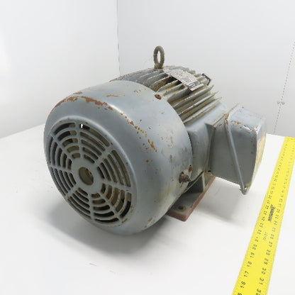 Wesinghouse TBFC Life-Line 15HP AC Motor 3Ph 230/460V 3530RPM 254T Frame